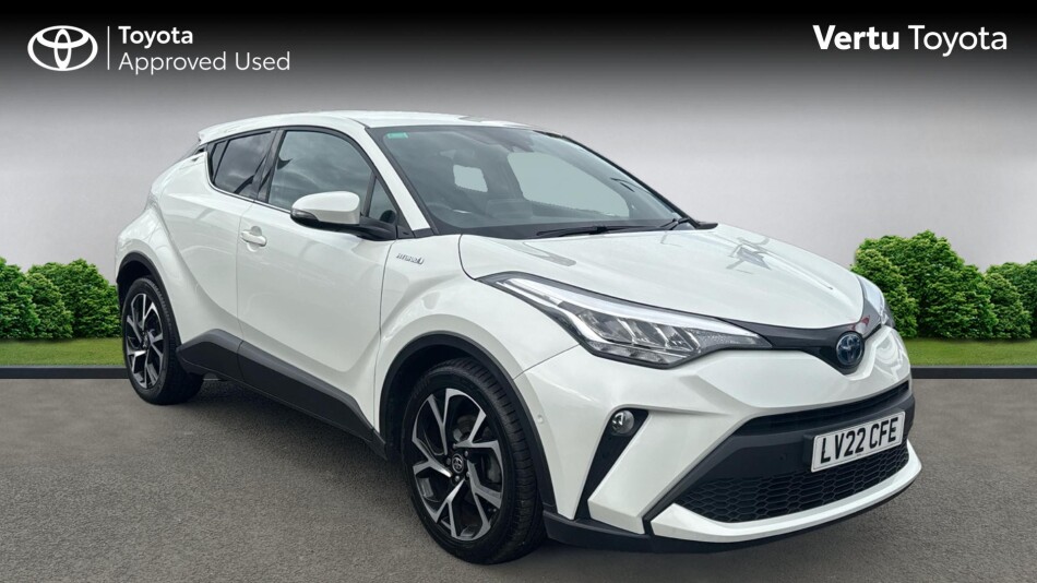 Toyota C-HR 1.8 Hybrid Design 5dr CVT Hybrid Hatchback